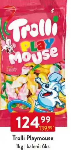 Qanto Trolli Playmouse nabídka