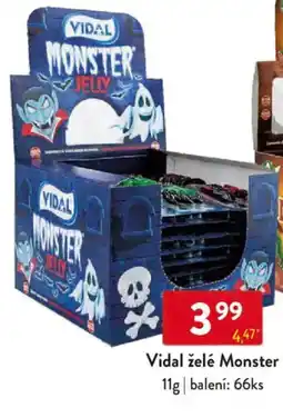 Qanto Vidal želé Monster nabídka