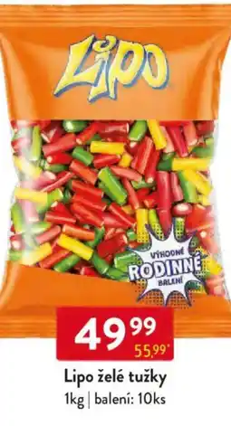 Qanto Lipo želé tužky nabídka