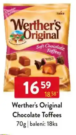 Qanto Werther's Original Chocolate Toffees nabídka