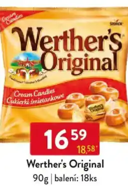 Qanto Werther's Original nabídka