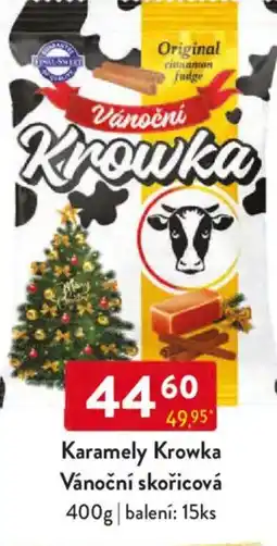 Qanto Karamely Krowka Vánoční skořicová nabídka