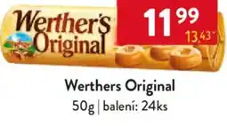 Qanto Werthers Original nabídka