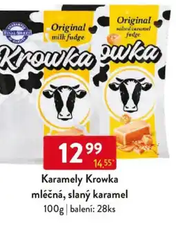 Qanto Karamely Krowka mléčná, slaný karamel nabídka