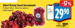 Albert Albert Hrozny tmavé bezsemenné nabídka