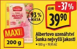 Albert Albertovo uzenářství Sunka nejvyšší jakosti nabídka
