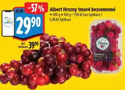 Albert Albert Hrozny tmavé bezsemenné nabídka
