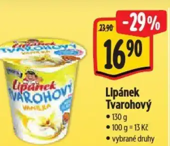 Albert Madeta Lipánek Tvarohový nabídka