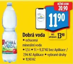 Albert Dobrá voda nabídka