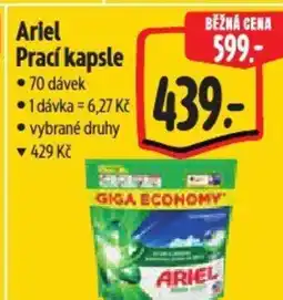 Albert Ariel Prací kapsle nabídka