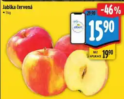 Albert Jablka červená nabídka