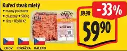 Albert Kuřecí steak mletý nabídka