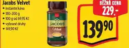 Albert Jacobs Velvet nabídka