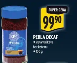 Albert Perla decaf nabídka