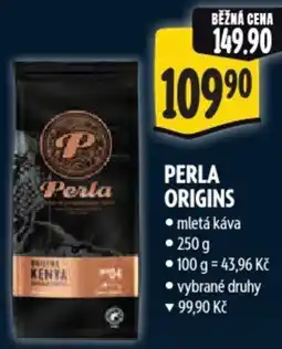 Albert Perla origins nabídka
