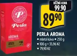 Albert Perla aroma nabídka