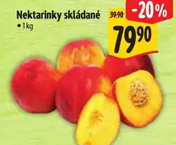 Albert Nektarinky skládané nabídka