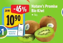 Albert Nature's Promise Bio Kiwi nabídka