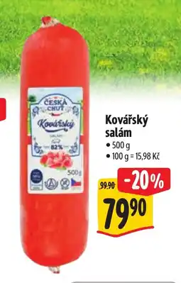 Albert Kovářský salám nabídka