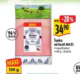 Albert Šunka od kosti Maxi nabídka