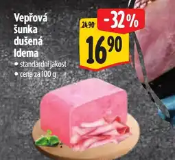 Albert Vepřová šunka dušená Idema nabídka