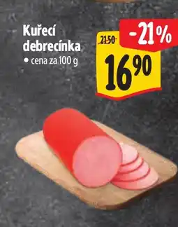 Albert Kuřecí debrecínka nabídka