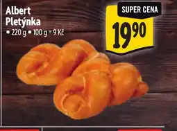 Albert Albert Pletýnka nabídka