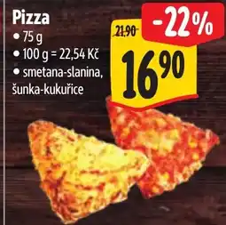 Albert Pizza nabídka