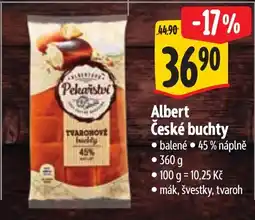 Albert Albert České buchty nabídka