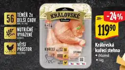 Albert Královská kuřecí stehna nabídka