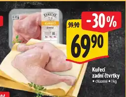 Albert Kuřecí zadní čtvrtky nabídka