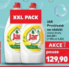 Kaufland Jar prostředek na mytí nádobí nabídka