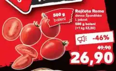 Kaufland Rajčata roma nabídka