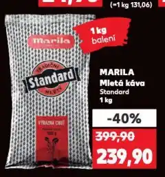 Kaufland Káva marila nabídka