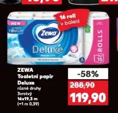 Kaufland Zewa toaletní papír nabídka