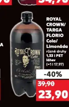 Kaufland Targa florio nabídka