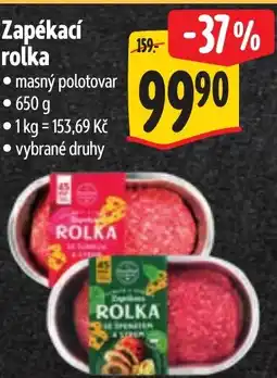 Albert Zapékací rolka nabídka