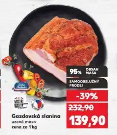 Kaufland Gazdovská slanina nabídka