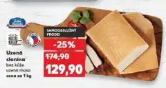 Kaufland Uzená slanina nabídka