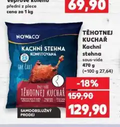 Kaufland Kachní stehna nabídka