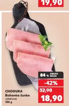 Kaufland Bohemia šunka nabídka