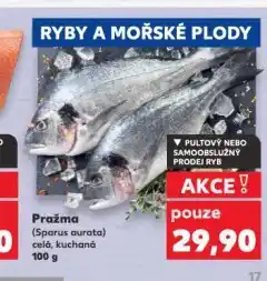 Kaufland Pražma nabídka