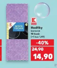 Kaufland Hadříky nabídka