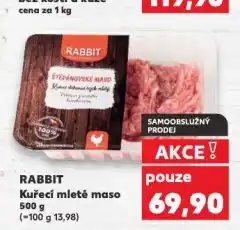 Kaufland Kuřecí mleté maso nabídka
