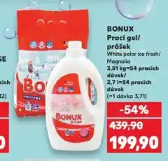 Kaufland Bonux prací prášek nabídka