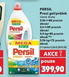 Kaufland Persil prací prášek nabídka