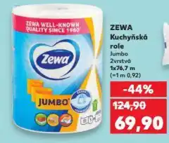 Kaufland Zewa kuchyňské utěrky nabídka