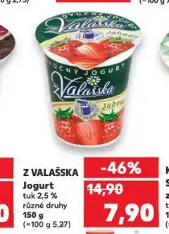 Kaufland Jogurt z valašska nabídka