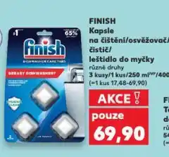 Kaufland Finish kapsle do myčky nabídka