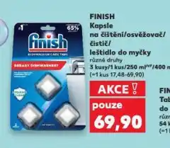 Kaufland Finish osvěžovač myčky nabídka